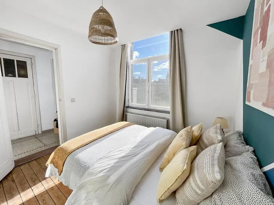 Cozy Antwerp - Zurenborg Skyline