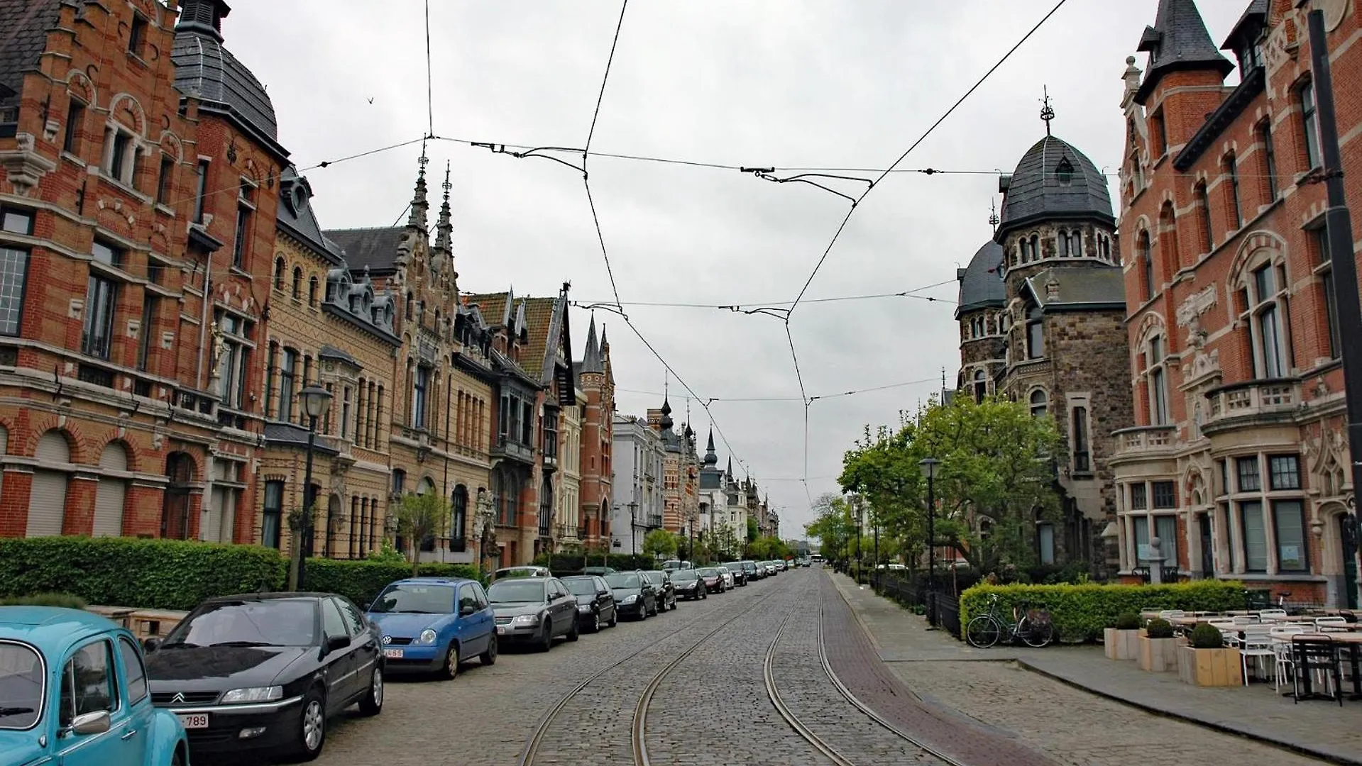 Cozy Antwerp - Zurenborg Skyline
